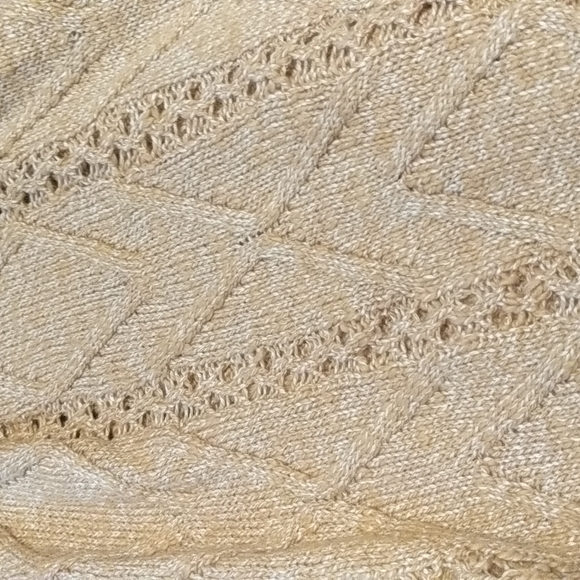 Lane Bryant Crochet Style Poncho - Picture 8 of 9